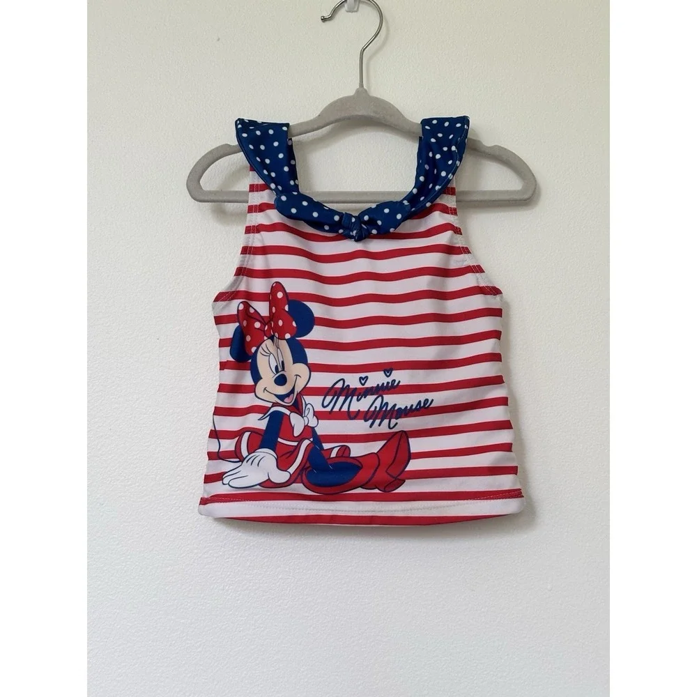 Minnie Mouse Bikini Size 4t Tankini Set Disney